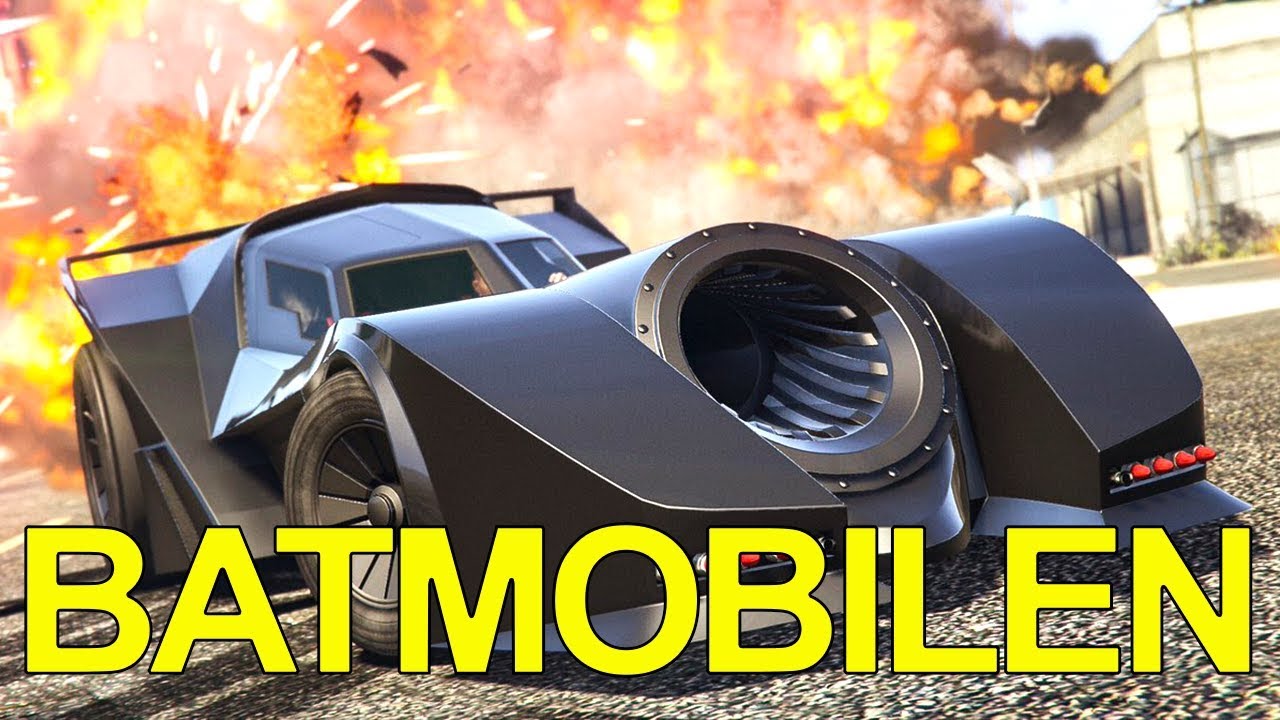 BATMANS BIL! - GTA: Online [Dansk]