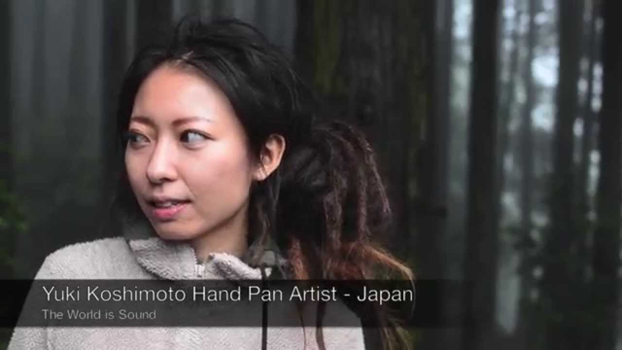 Yuki Koshimoto Japanese Handpan Artist- World is Sound with Jef Stott