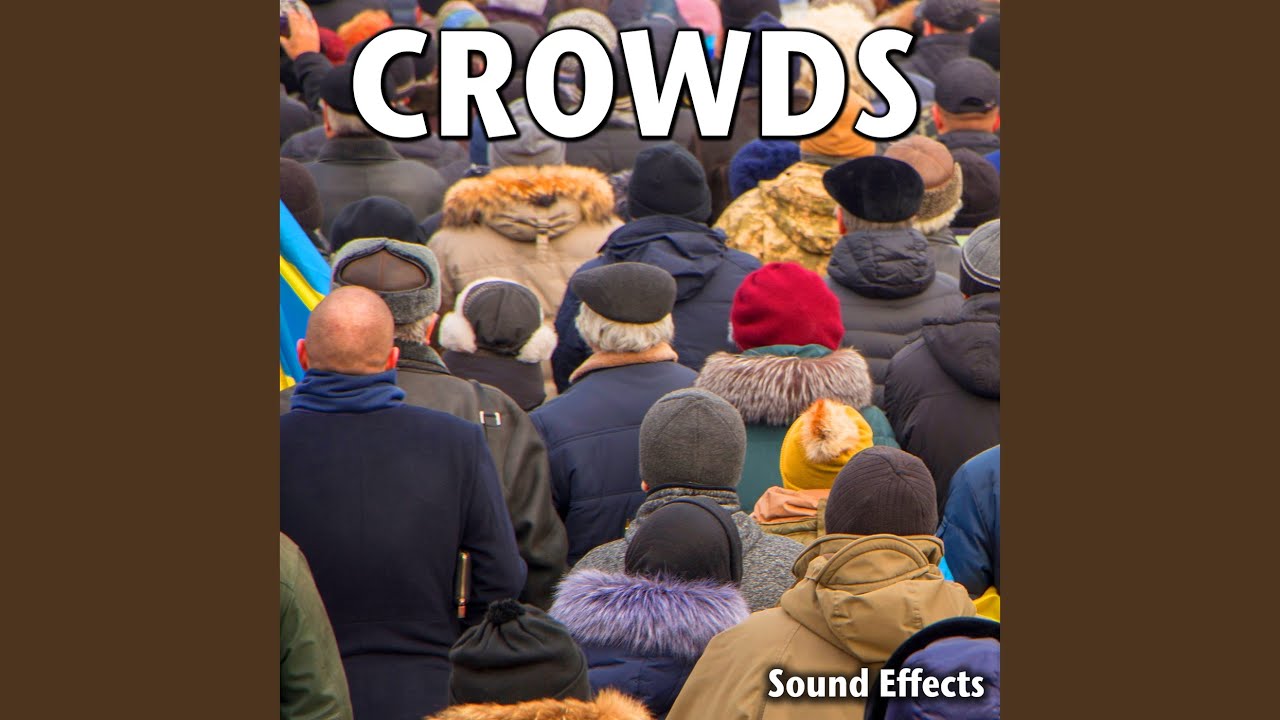 Underground Hall or Foyer Foreign Crowd Ambience, Heavy Voices