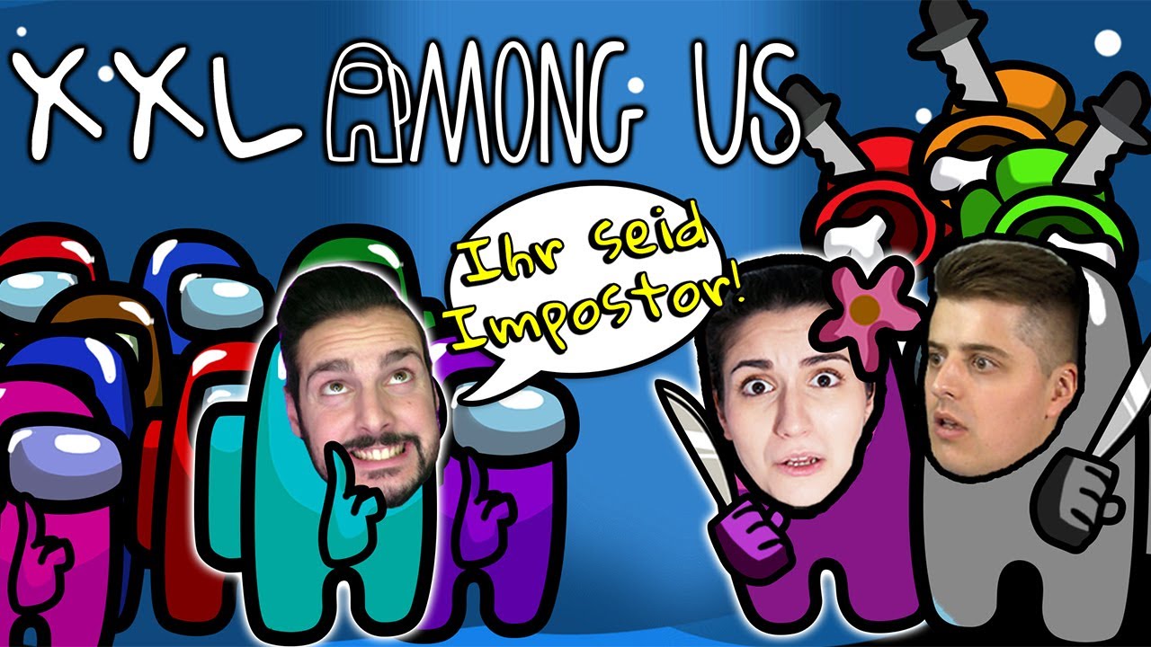 KAAN FINDET ALLE IMPOSTOR ALLEINE RAUS?! XXL Among Us mit unserer Community!