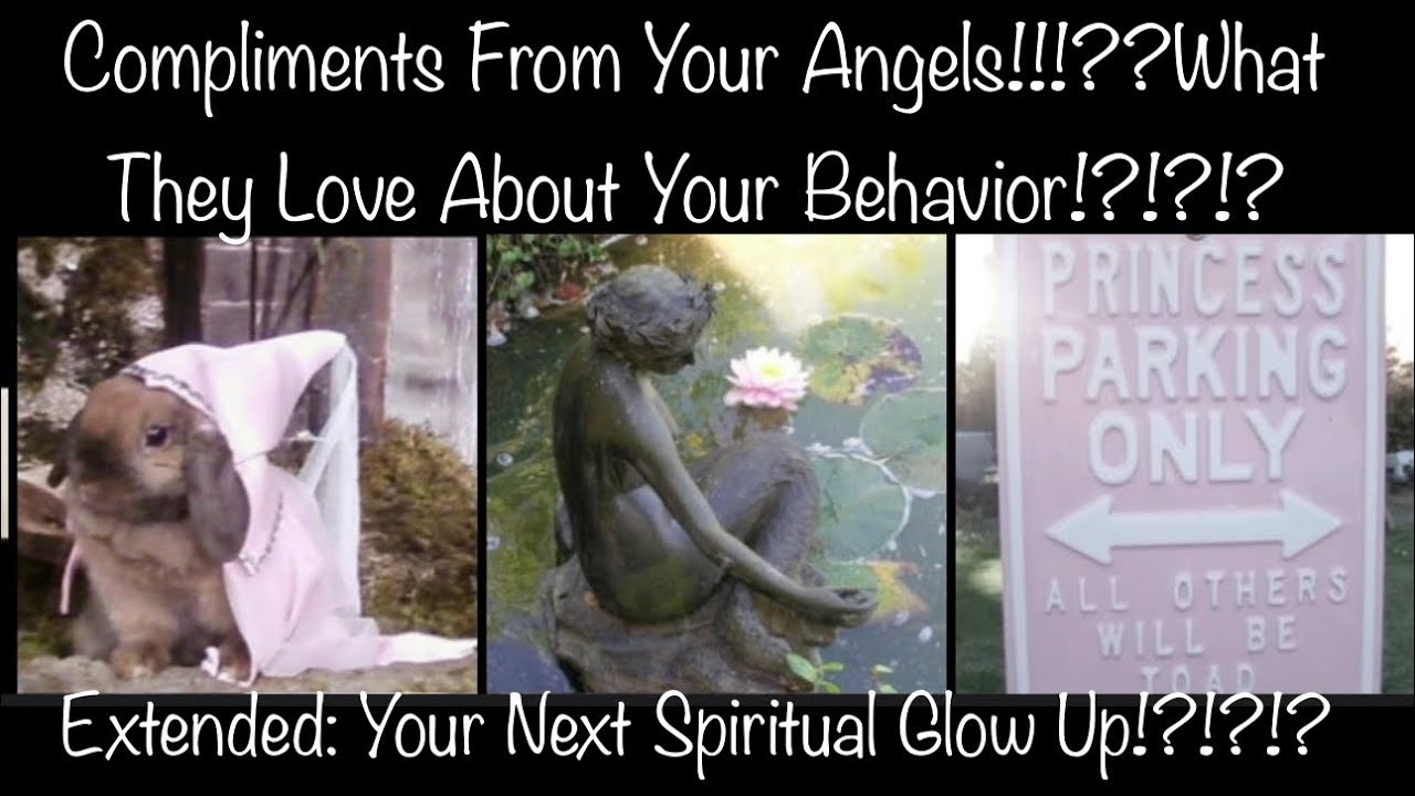 Compliments From Your Angels!?!??? Pick A Pile Reading