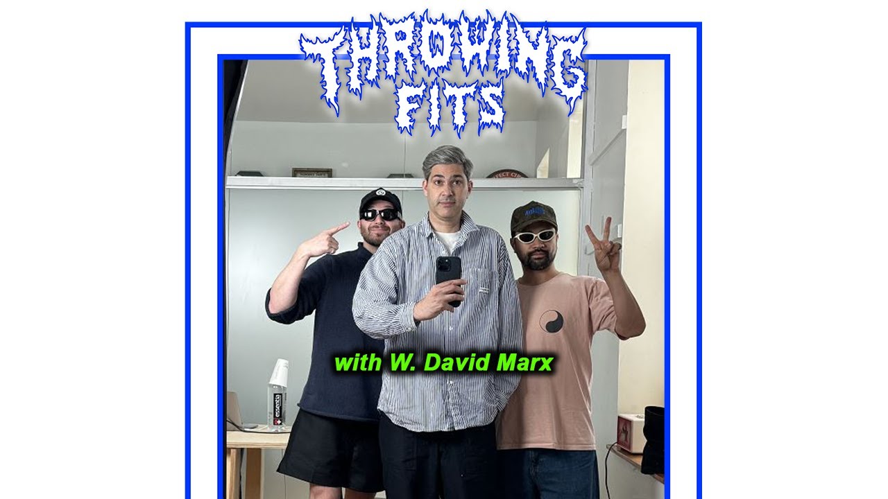 The W. David Marx Interview with Throwing Fits