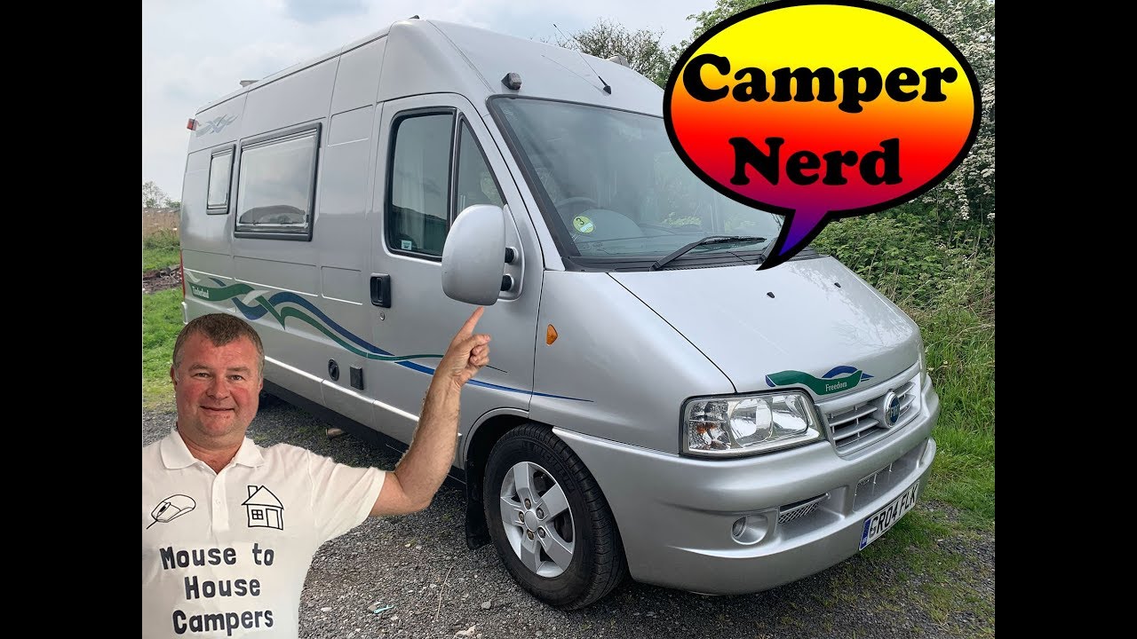 2004 TIMBERLAND FREEDOM 2 MOTORHOME REVIEW BY CAMPER NERD ANTONY VALENTINE WITH DRONE FLYOVER !!!!!
