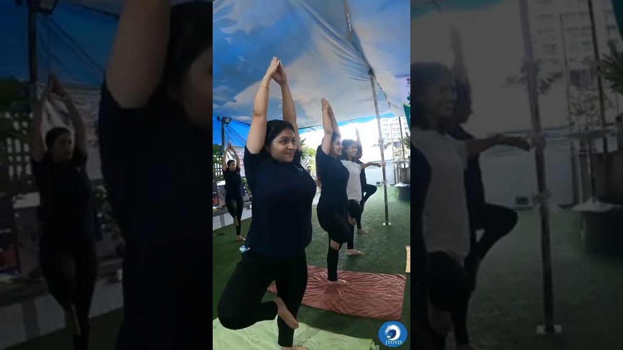 International Yoga Day 2022 | JYOVIS #InternationalYogaDay #YogaDay #yoga