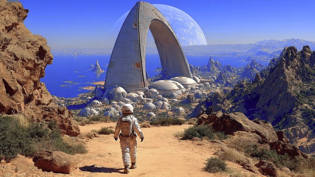 Astronaut V Roce 2078 Objevuje Neprobádané Planety, Ale Nachází Něco, Co Nečekal