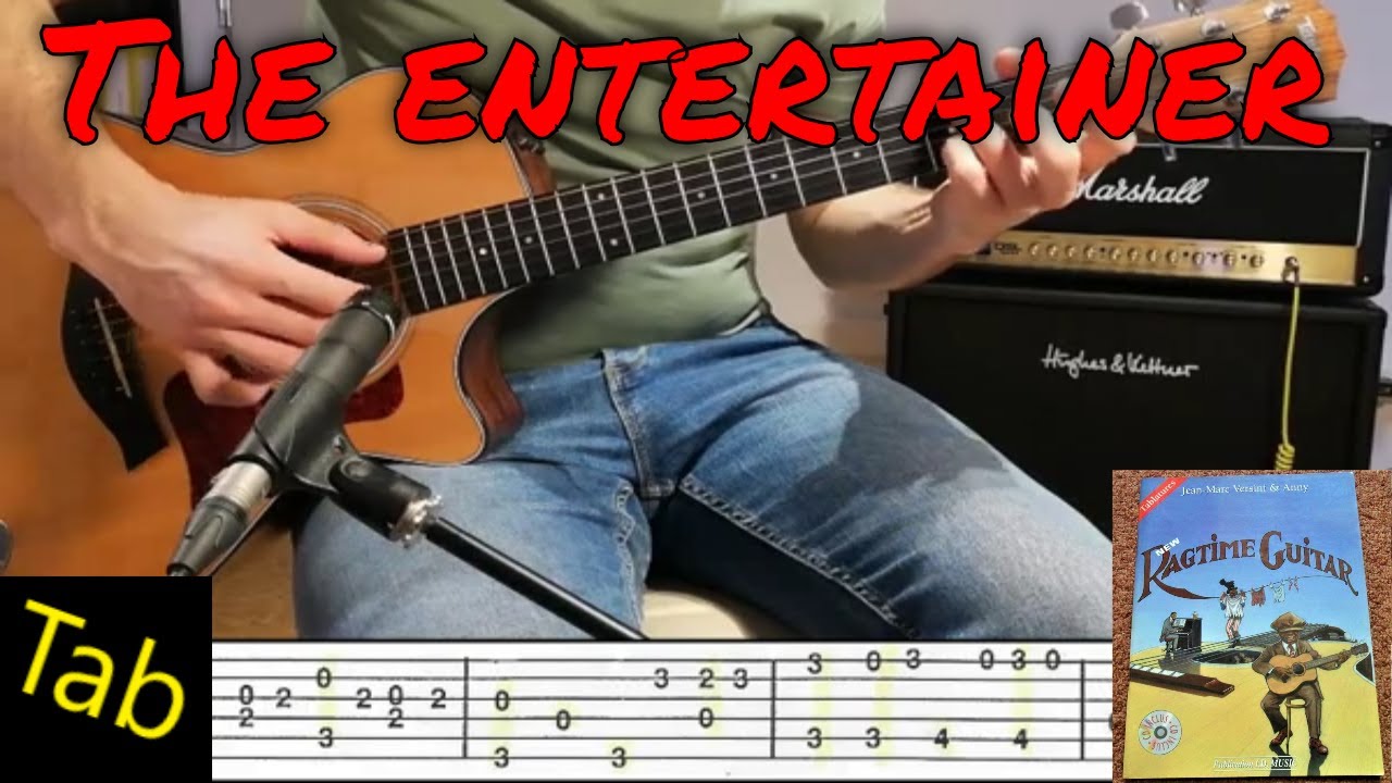 🎼 THE ENTERTAINER 🎼 by Scott Joplin