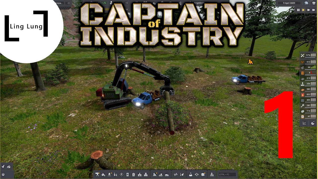 Wir legen los in Captain of Industry