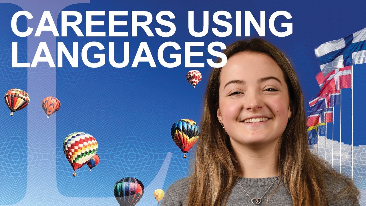 Careers using Languages - Helen McFetridge - sporting world