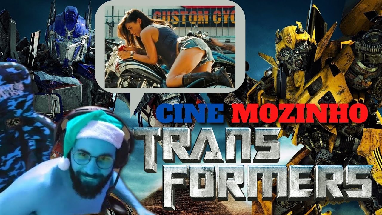 SMZINHO REAGINDO ao filme TRANSFORMERS - A vingança dos derrotados | (REACT) MELHORES MOMENTOS