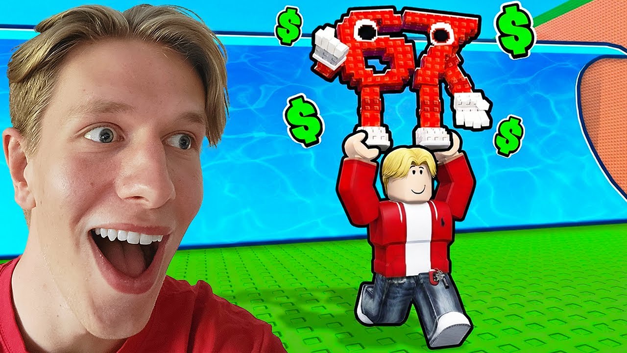ROBLOX FLY TSUNAMI FÖR BRAINROTS!