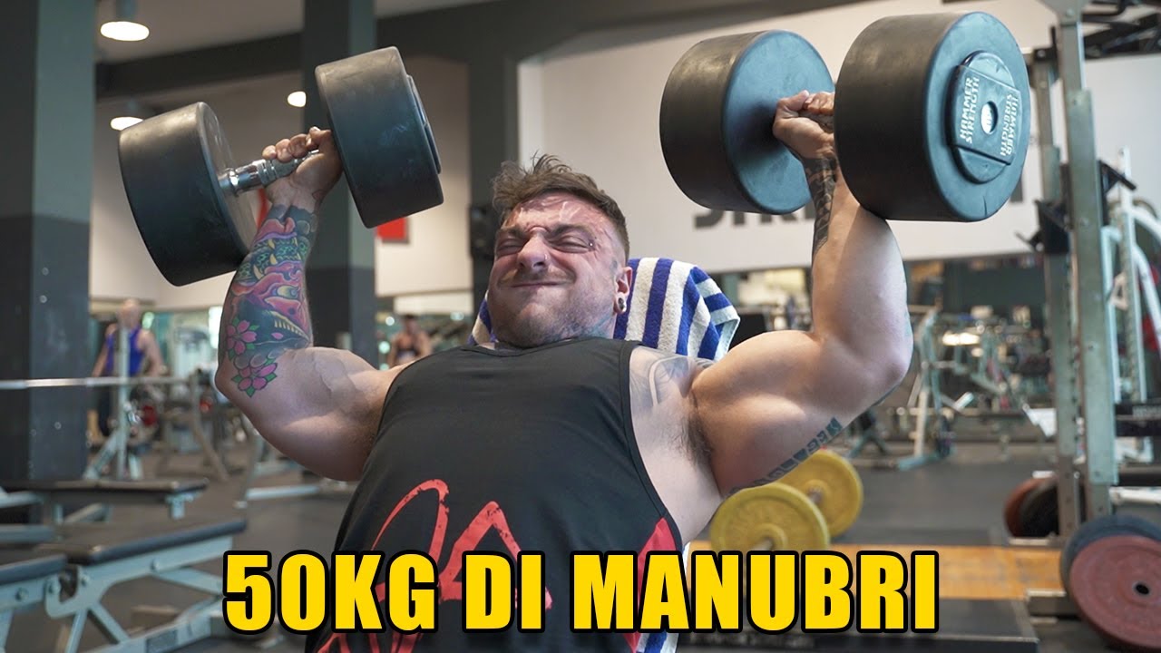 ALLENAMENTO SPALLE INCREDIBILE! (DA PROVARE)