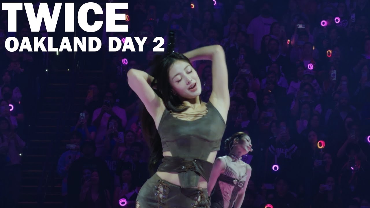 TWICE  - THIS IS FOR TOUR @ OAKLAND DAY 2  [ENCORE + EXTRA SONG]  - 1/18/2026