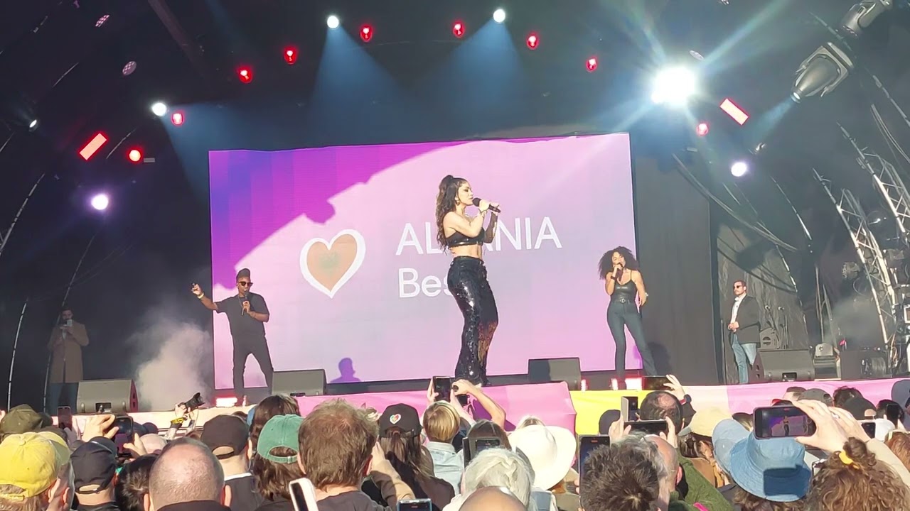 Besa - Titan - LIVE - Eurovision Village - Malmö - 07/05/2024