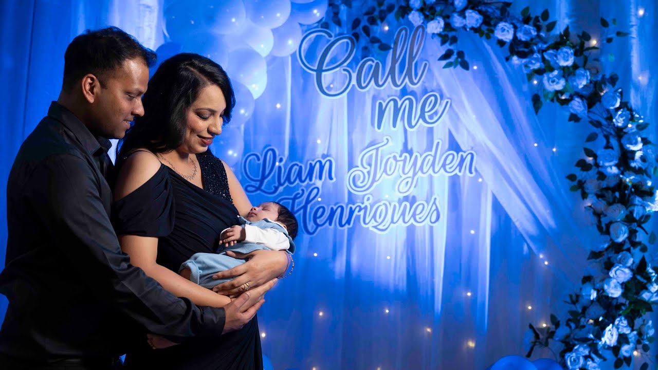 Liam's Baptism | Traditional Video Highlight | Mumbai | lesmasphotos