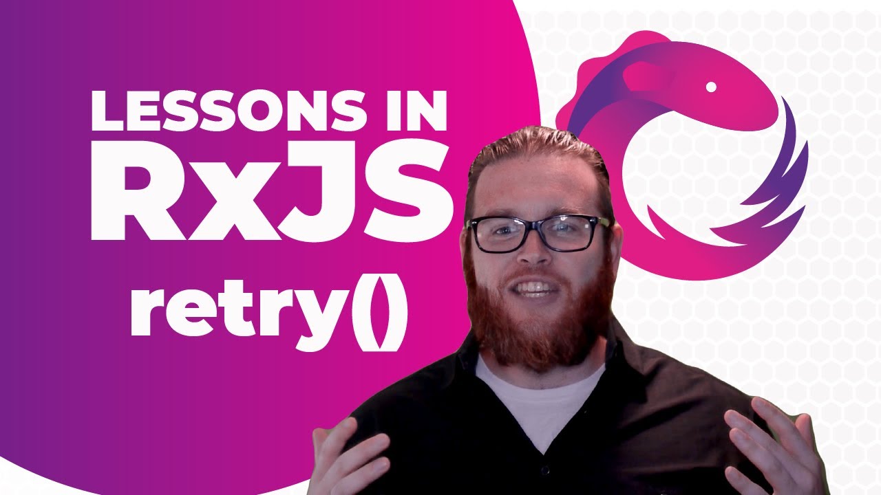 RxJS retry() - Manage HTTP Requests Using 3rd Party API