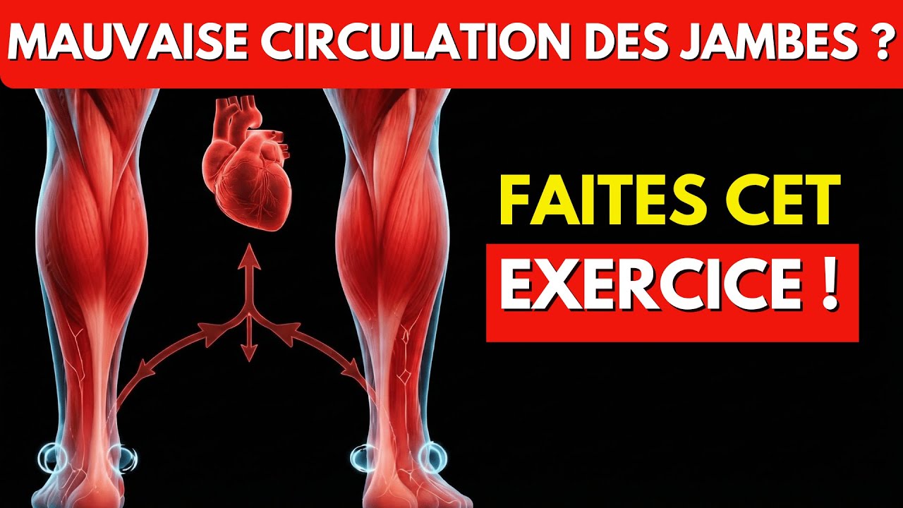 Un Chirurgien RÉVÈLE : L'exercice N°1 pour la circulation après 60 ans