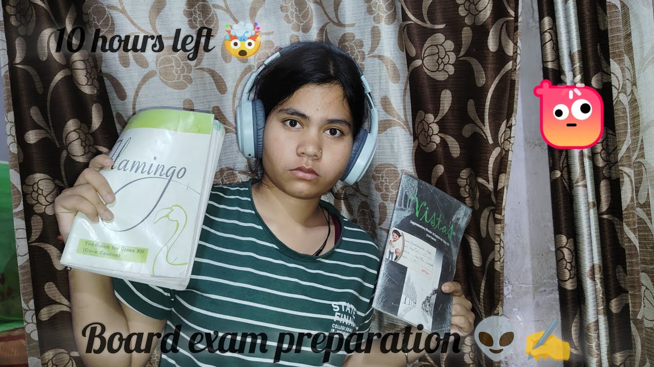 10 hour left for😭 12 th English board exam😭🤡❓#explore #boardexam2026#nandinithakur#english  