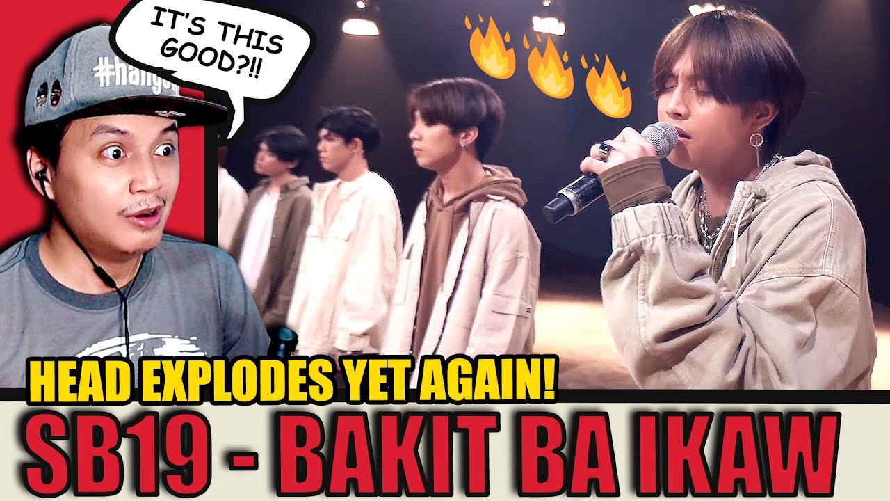 FANBOY Reacts to SB19 - Bakit Ba Ikaw (MYX Live! Performance)