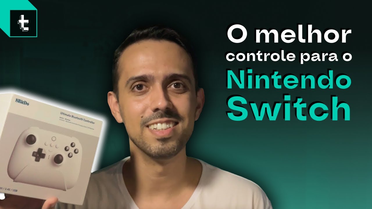 A melhor alternativa ao Pro Controller do Nintendo Switch: Ultimate Bluetooth Controller - 8BitDo
