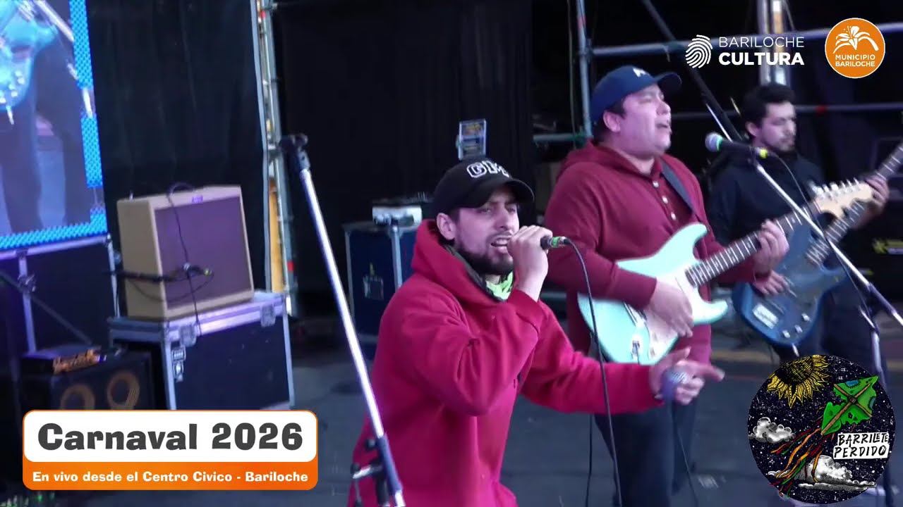 BARRILETE PERDIDO - CARNAVAL 2026 BARILOCHE