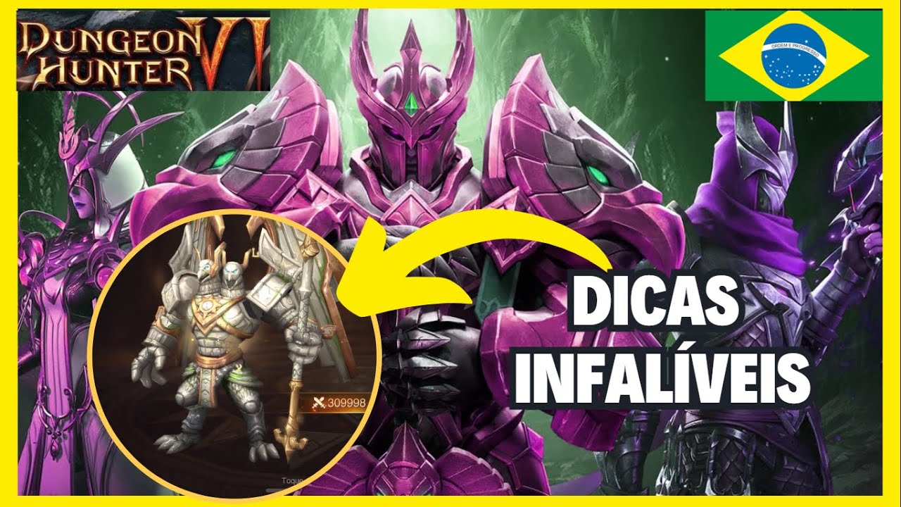 DUNGEON HUNTER 6 - DICAS INFALÍVEIS (sobre tenentes e forjas) #004