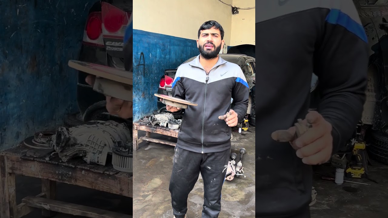 Vibration During Pressing Brake Of Your Car, Disc Router Details And Guide 00923088734241 