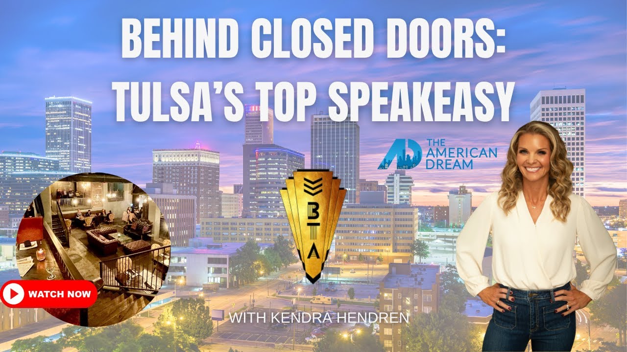 Behind Closed Doors Tulsas Top Secret Speakeasy