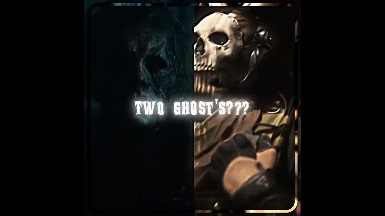 • Two masked men 😋 • || Michael Myers + Simon "Ghost" Riley edit - Halloween Kills & Modern Warfare