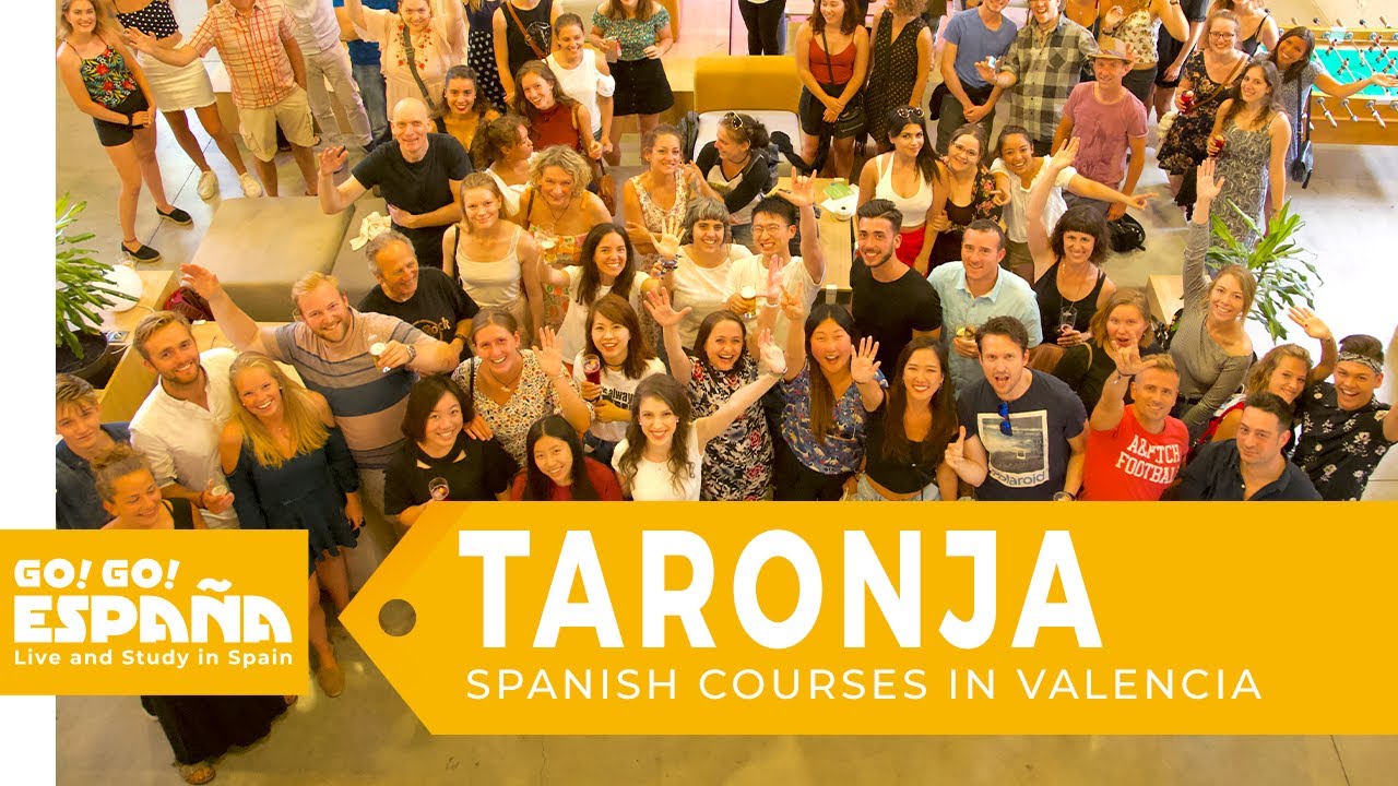 Spanish language school in Valencia @ Taronja by Go! Go! España - Live & Study in Spain