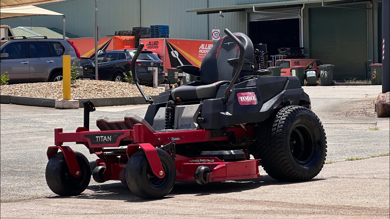 Toro MR4800 Zero Turn – 48” Deck | Kawasaki Power Walk Around Video 