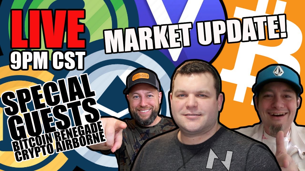 Thursday Night Livestream - #APEcoin #BTC #VGX #ICP #CKB #ETH