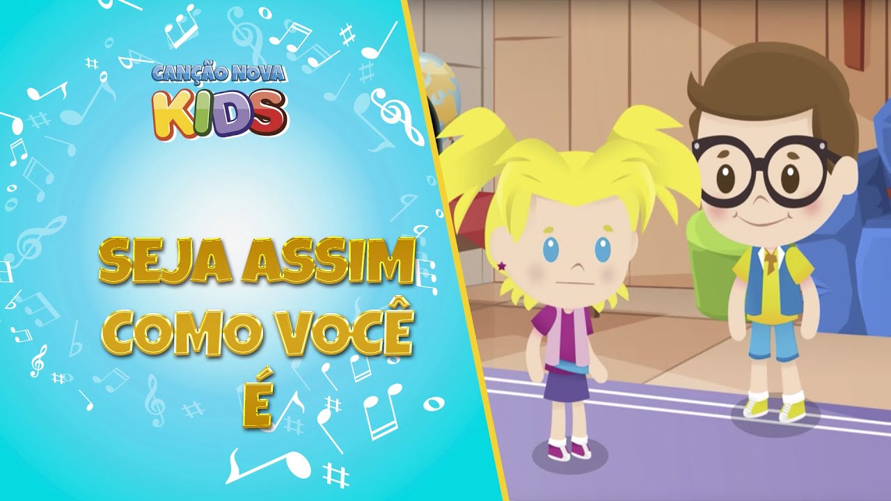Clipe Seja assim como você é - Clubinho do Jonas