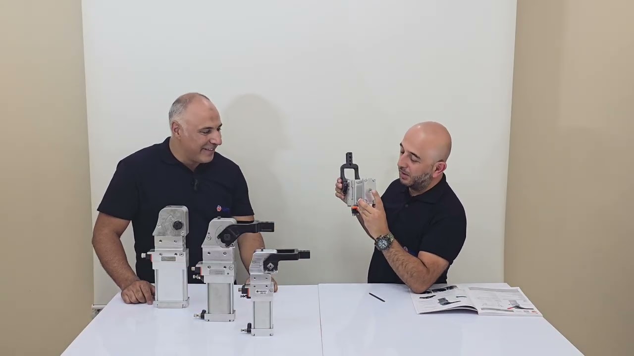 Kukamet Power Clamp                                Pnömatik Hızlı Bağlantı Elemanları