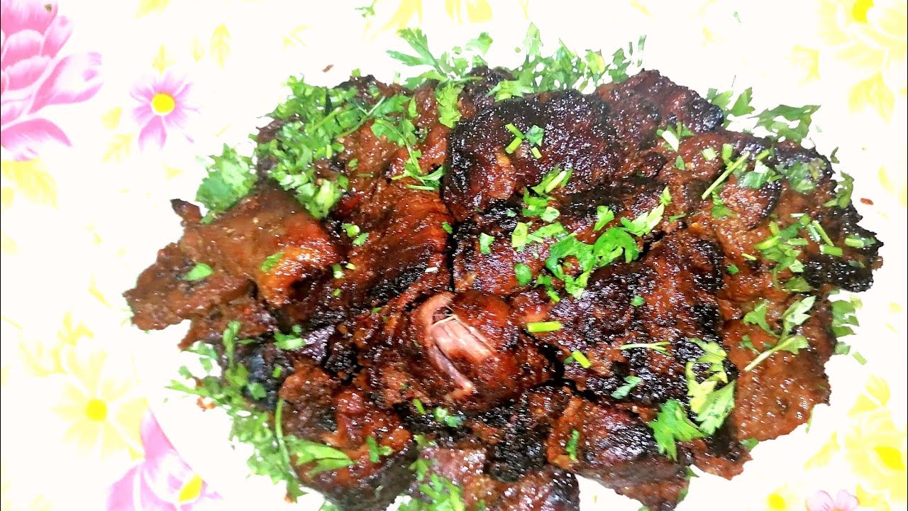احلى لحمه مشويه على شواية الفرن  روووعه جدا🥩
