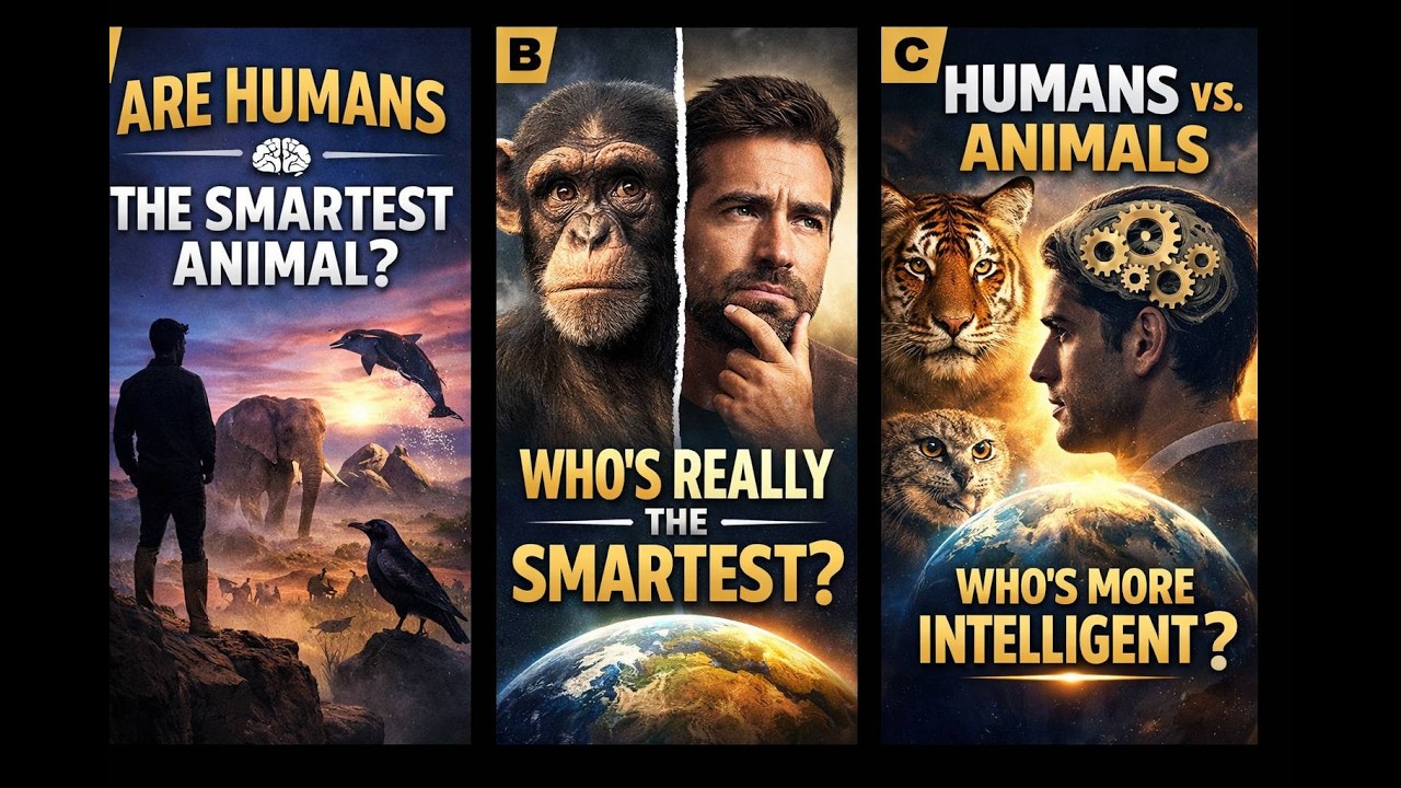 Действительно ли человек — самое умное животное? (Объяснение понятия интеллекта)
