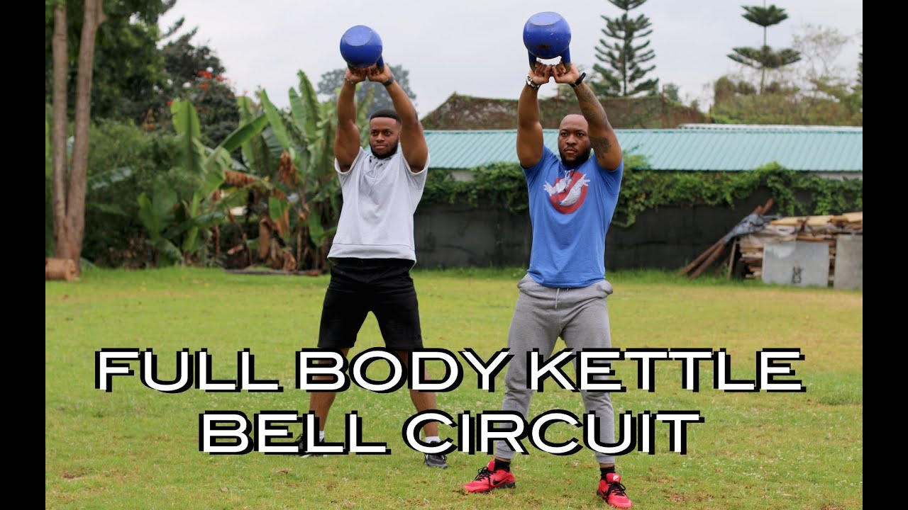 Full Body Kettle Bell Circuit | Just Gym It