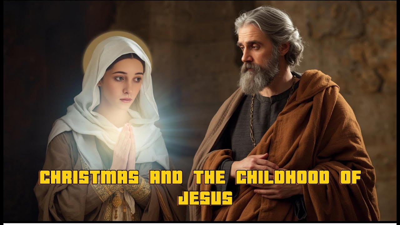 The Birth of Jesus Christ Explained | Gospel of Matthew | Catholic Bible Meditation