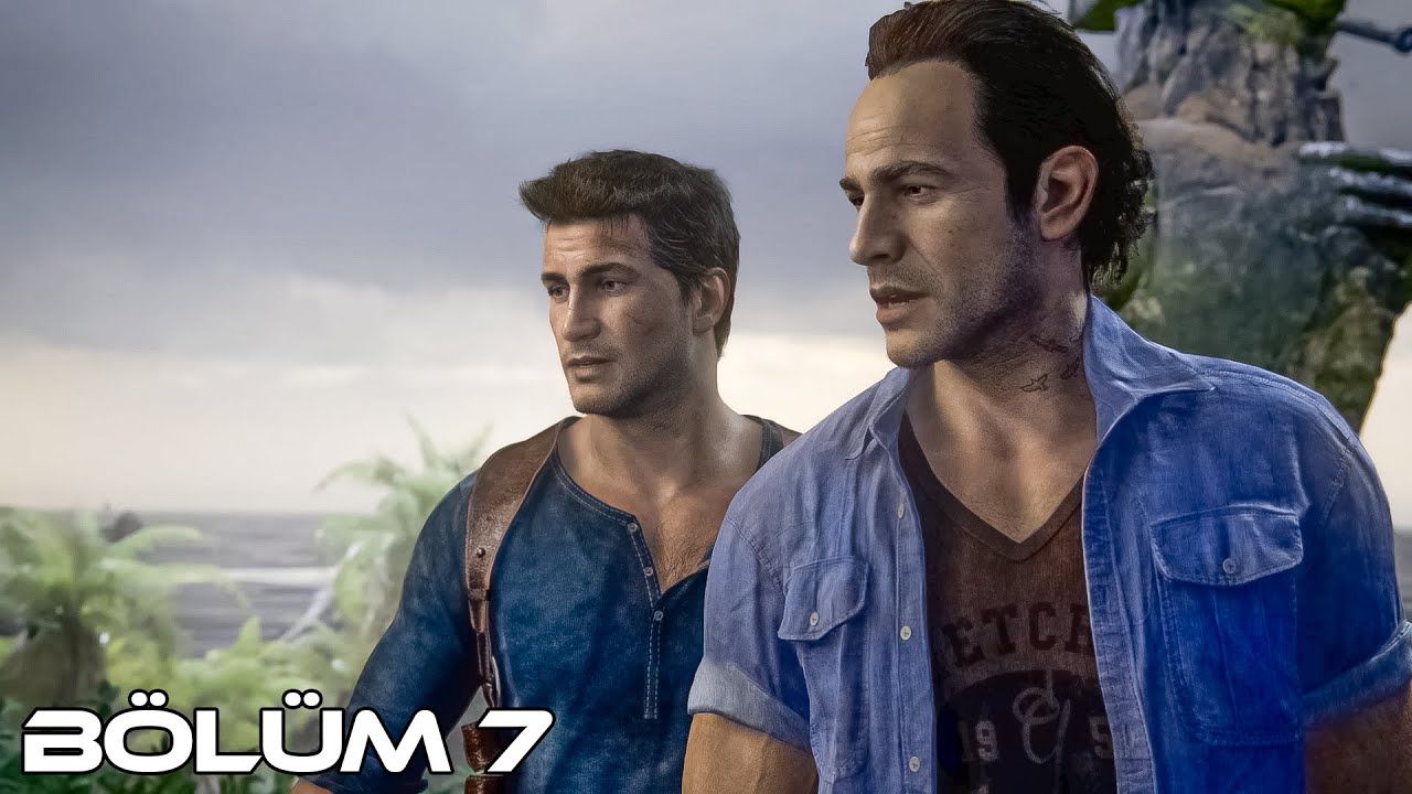 Uncharted 4 Türkçe | Yeşil Cehennem | Bölüm 7 | 4K