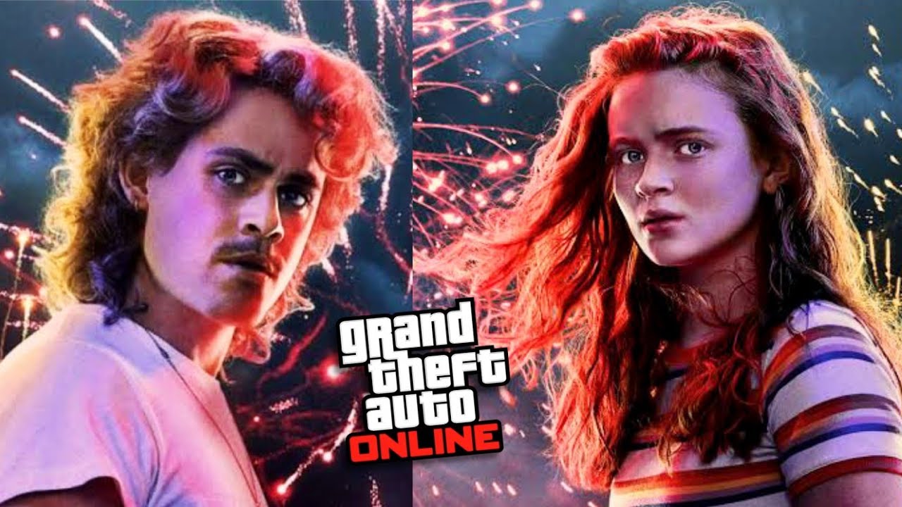 GTA 5 | Max & Billy Character Creation | Stranger Things