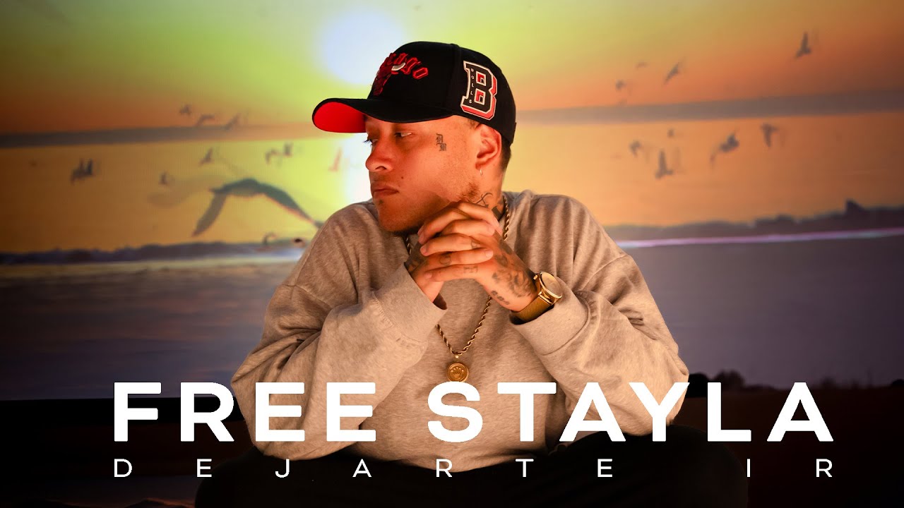 Dejarte Ir - Free Stayla ( Vídeo Oficial )