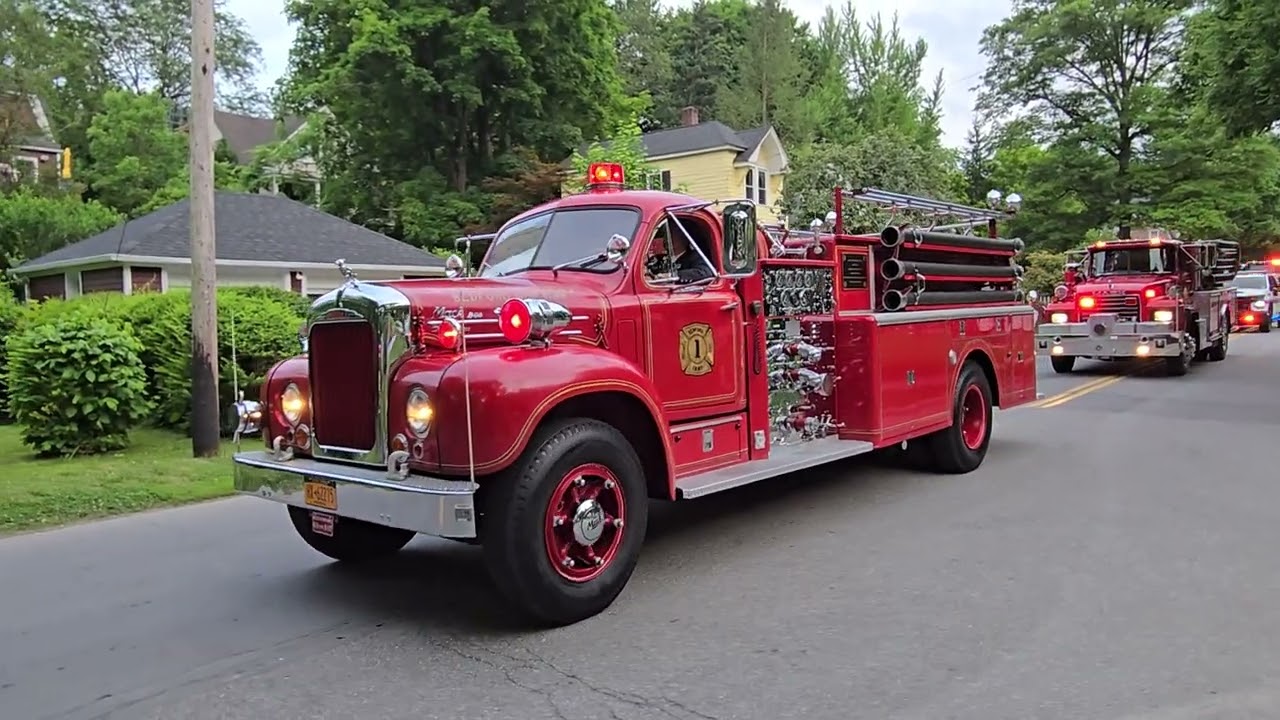 Katonah FD 150TH anniversary parade 6/5/24