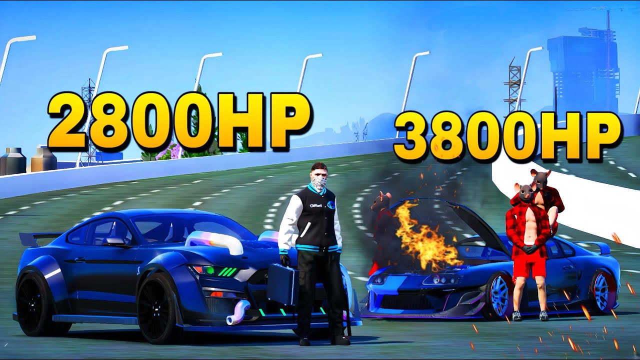 MI GENTE EN EL EPISODIO DE HOY ACEPTAMOS UNA CARRERA DE VIDA O MUERTE… (TERMINÓ MAL) 😈 GTA RP