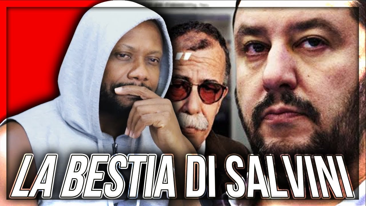 REAZIONE DI La Bestia di Salvini, ecco come la Lega e le destre controllano internet | RealGee2