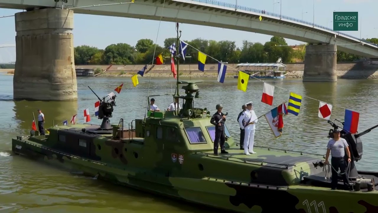 Dan rečne flotile - Novi Sad 2022.  | Gradske info