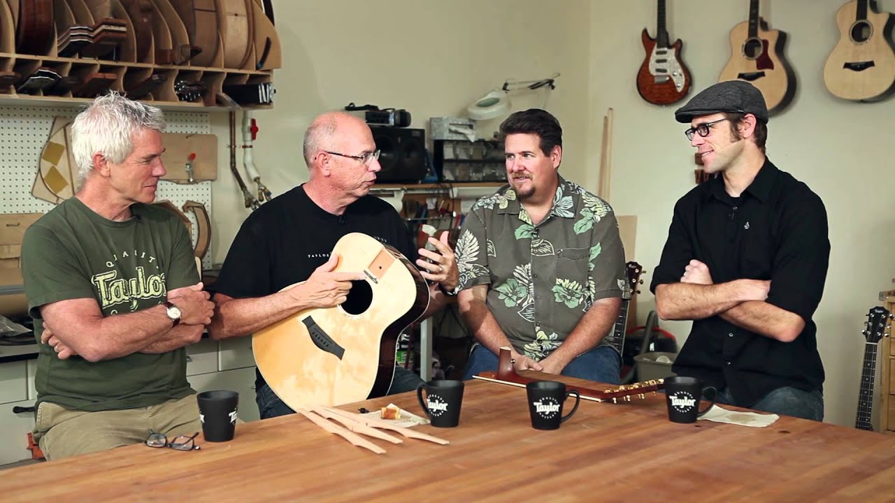 Designing a Taylor Guitar's Neck - Talk About Taylor