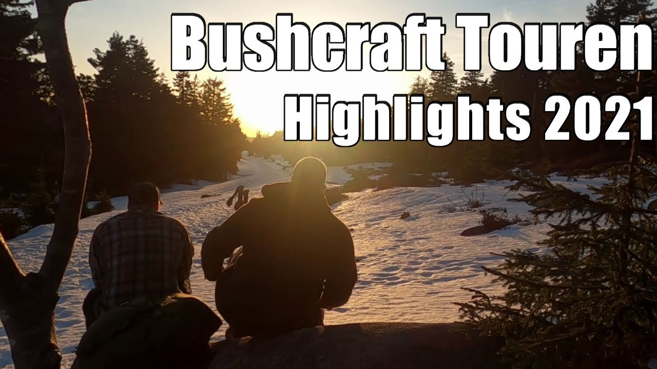 Bushcraft Tour Video Highlights 2021 | Jahresrückblick