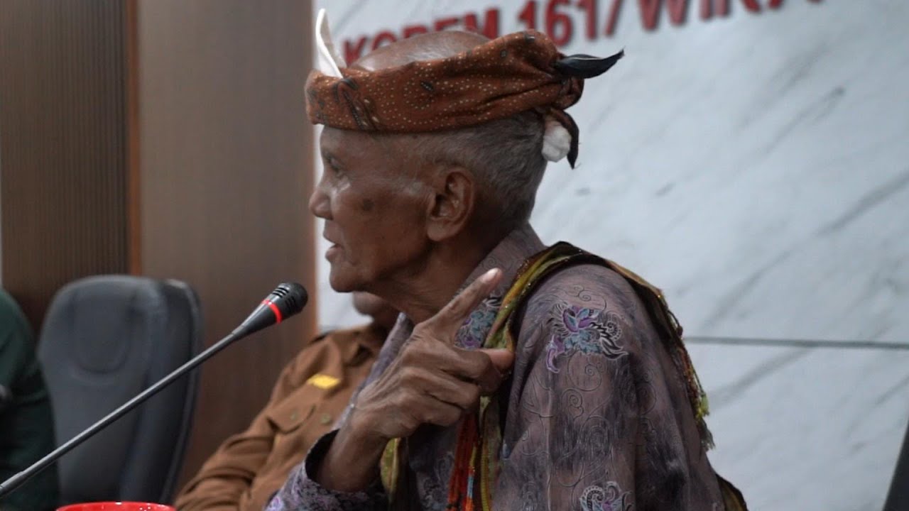 TANGGAPAN TOKOH ADAT & TOKOH MASYARAKAT TENTANG PERMASALAHAN BATAS WILAYAH DI NAKTUKA