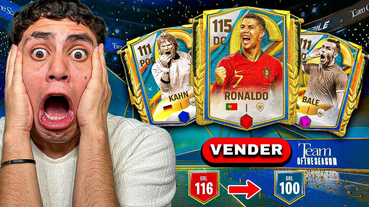 😭LO PERDI TODO! SACRIFIQUE MIS MEJORES JUGADORES POR PLAYERS PICKS EN FC MOBILE Y BAJE TODO MI GRL