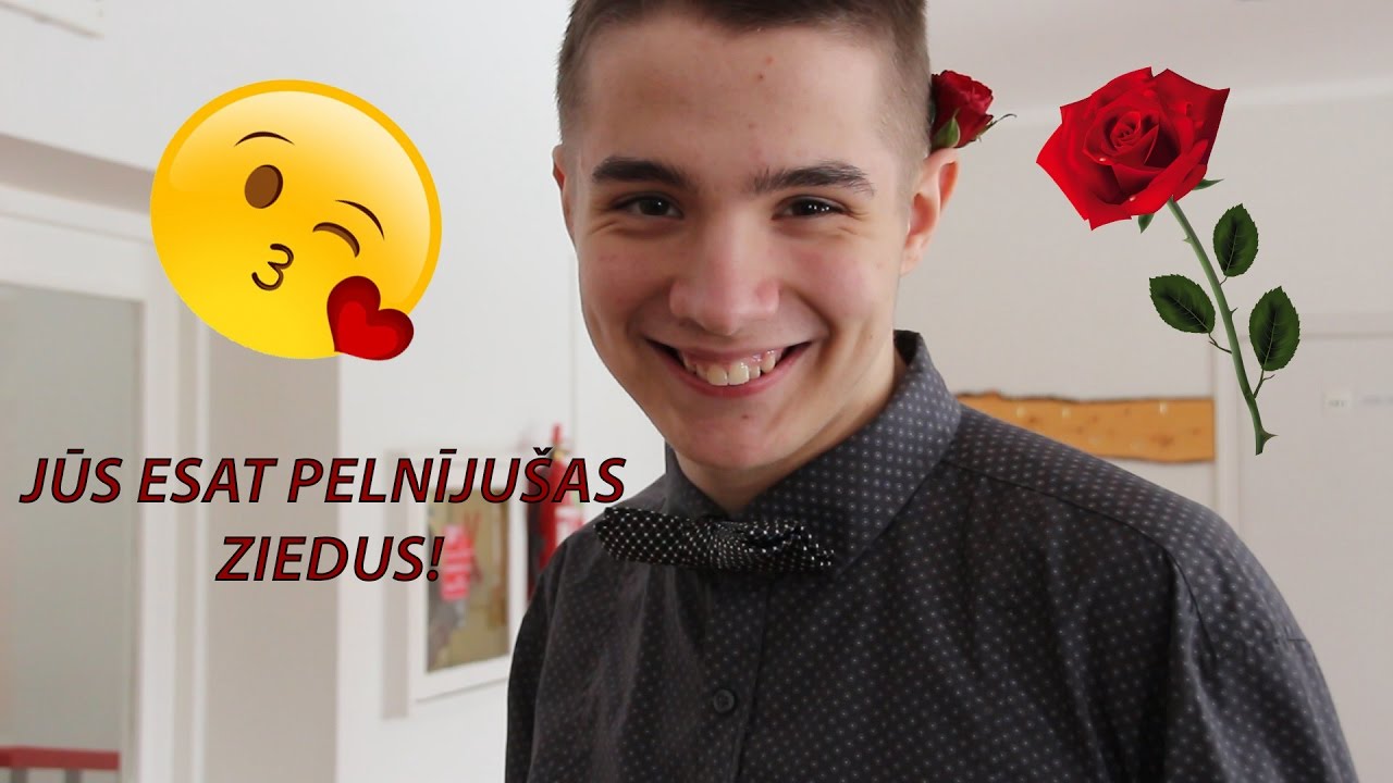 Jūs esiet pelnījušas ziedus!