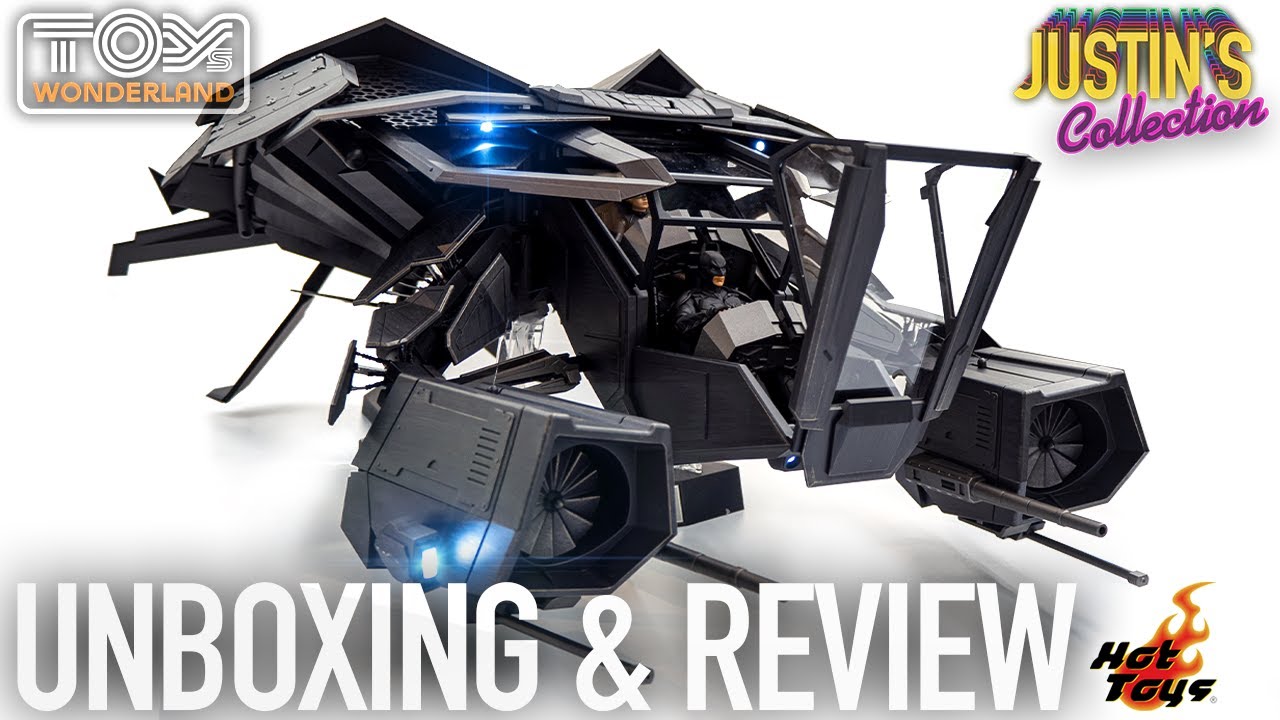 Hot Toys The Bat The Dark Knight Rises Unboxing & Review